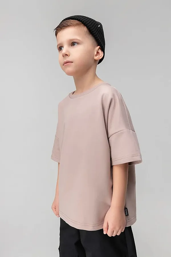 Футболка BODO, бежевый - фото 2