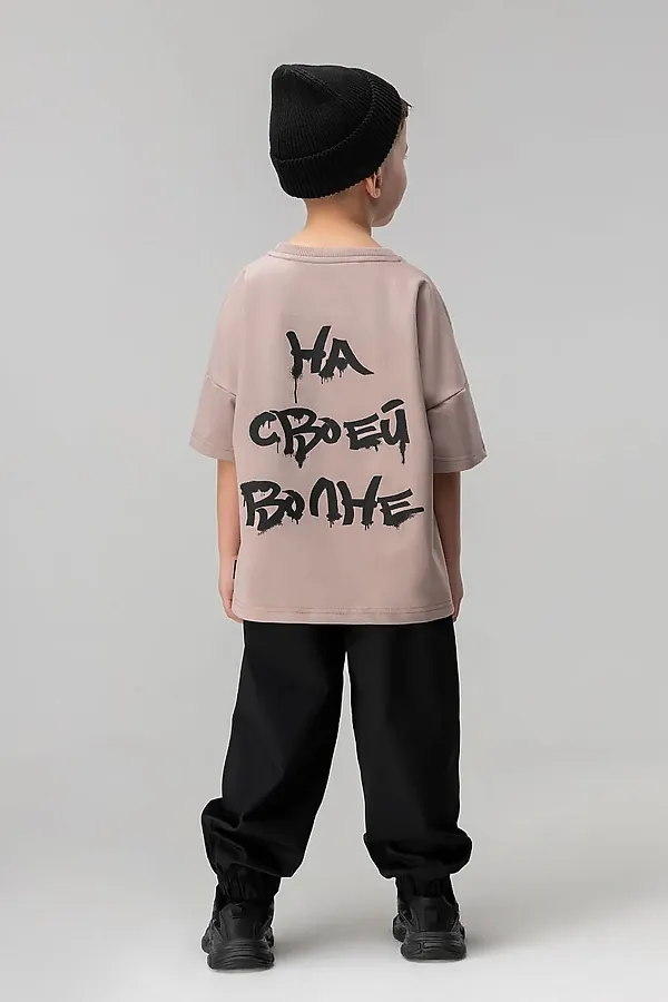 Футболка BODO, бежевый - фото 2