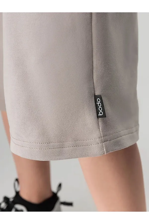 Шорты BODO, серо-бежевый - фото 2
