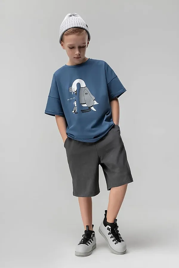 Шорты BODO-S, серый - фото 2