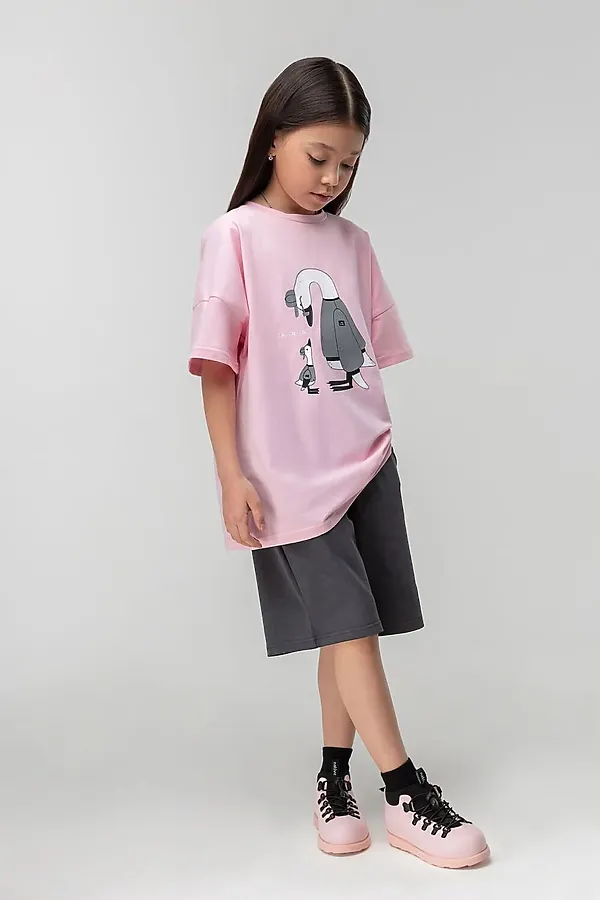 Шорты BODO-S, серый - фото 2