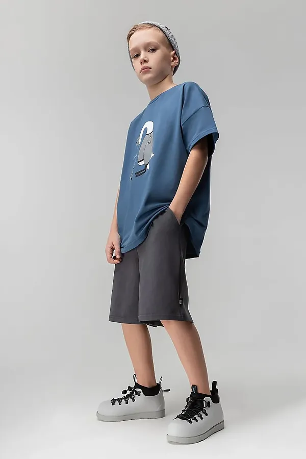 Шорты BODO-S, серый - фото 2