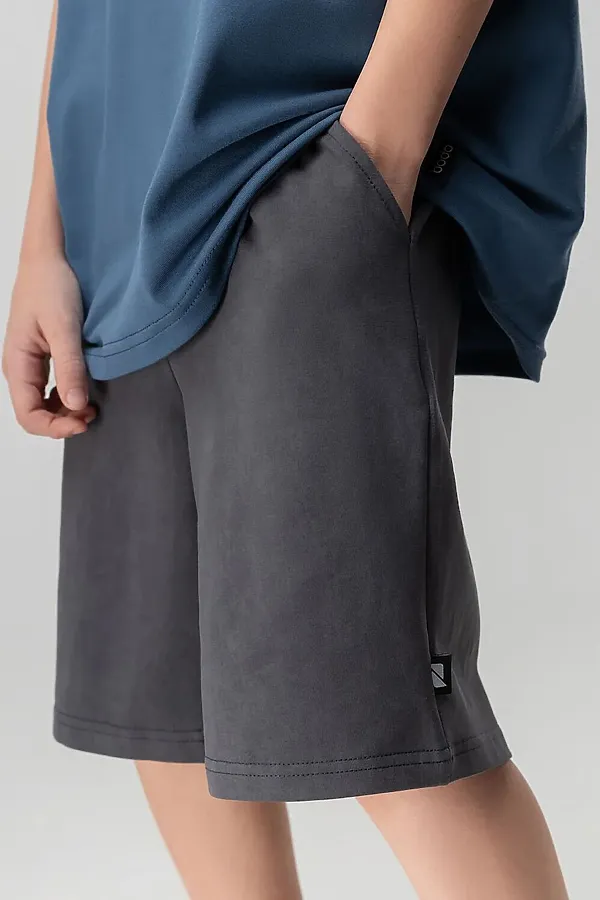 Шорты BODO-S, серый - фото 2