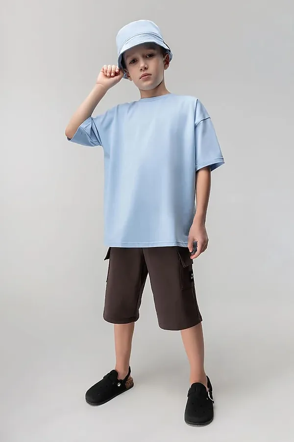 Шорты BODO, коричневый - фото 2