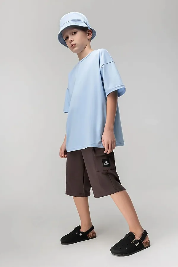 Шорты BODO, коричневый - фото 2