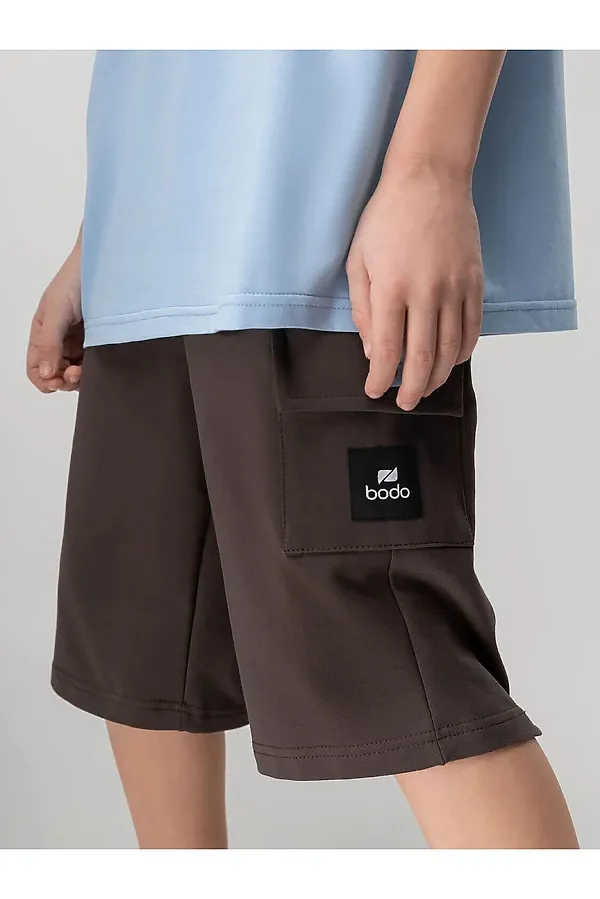 Шорты BODO, коричневый - фото 2