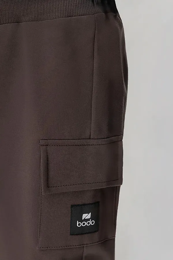 Шорты BODO, коричневый - фото 2