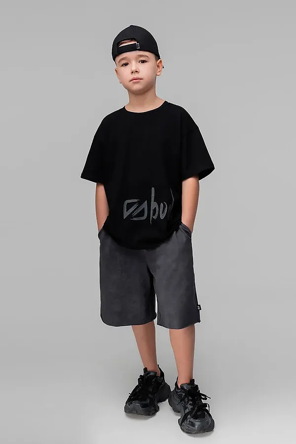 Шорты BODO, серый - фото 2