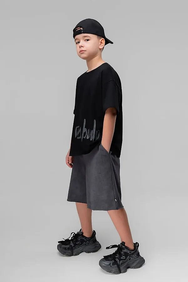 Шорты BODO, серый - фото 2