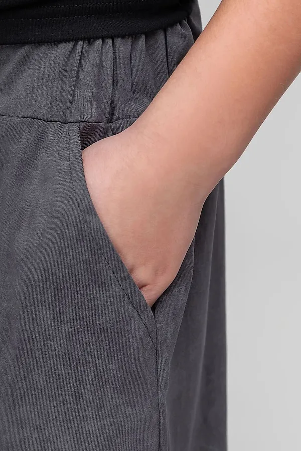 Шорты BODO, серый - фото 2