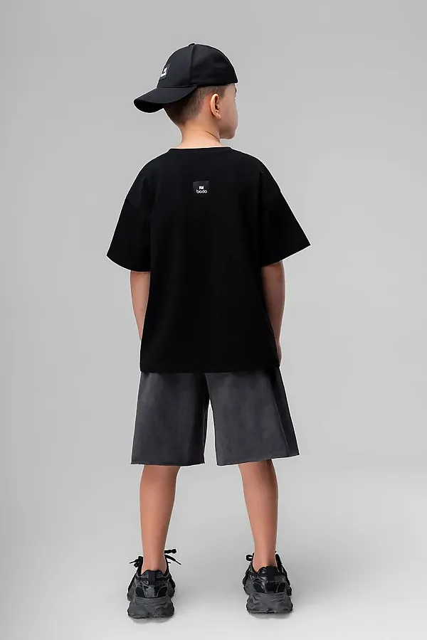 Шорты BODO, серый - фото 2