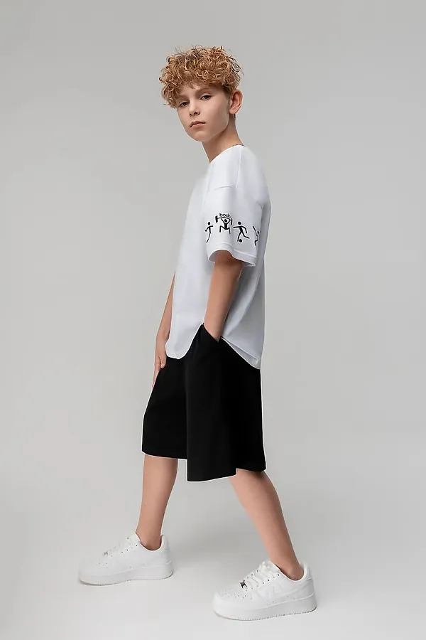 Шорты BODO, черный - фото 2