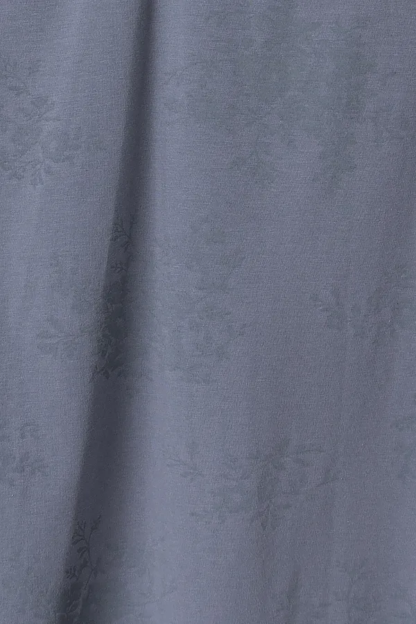 Сорочка ночная женская MARK FORMELLE, цветы на сизом - фото 2