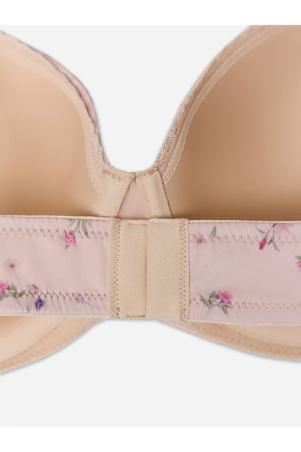 Бюстгальтер женский MARK FORMELLE, цветочки на бежевом - фото 2