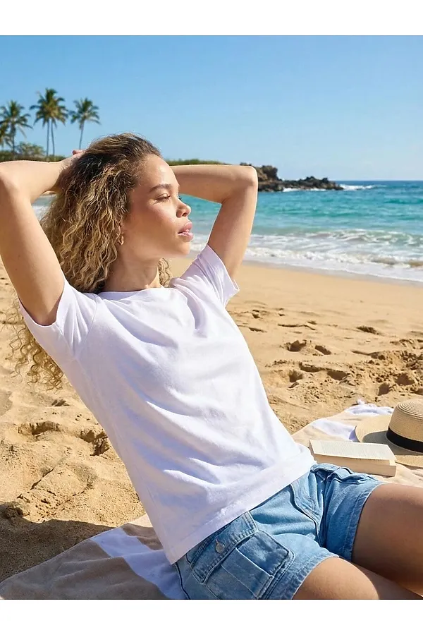 Футболка F5, белый - фото 2