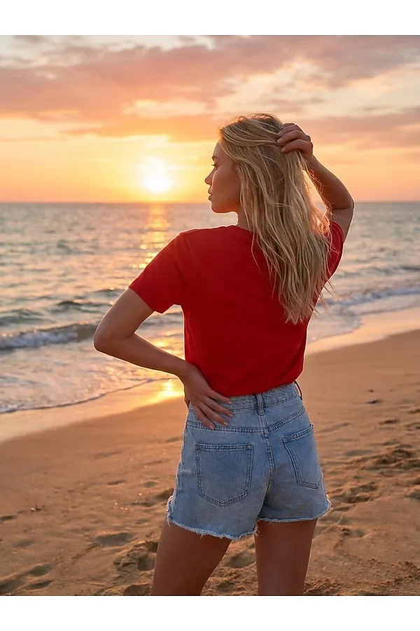 Футболка F5, красный - фото 2