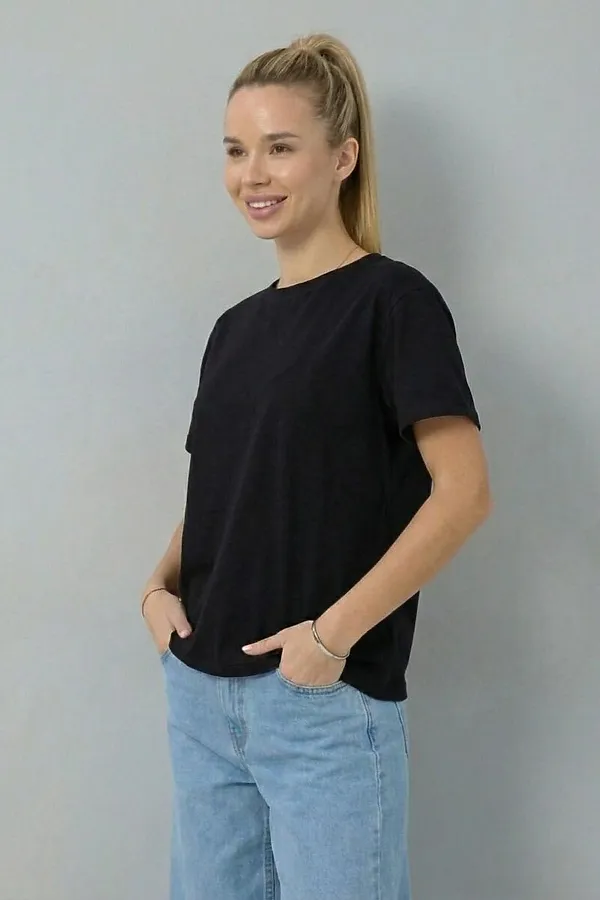 Футболка F5, черный - фото 2