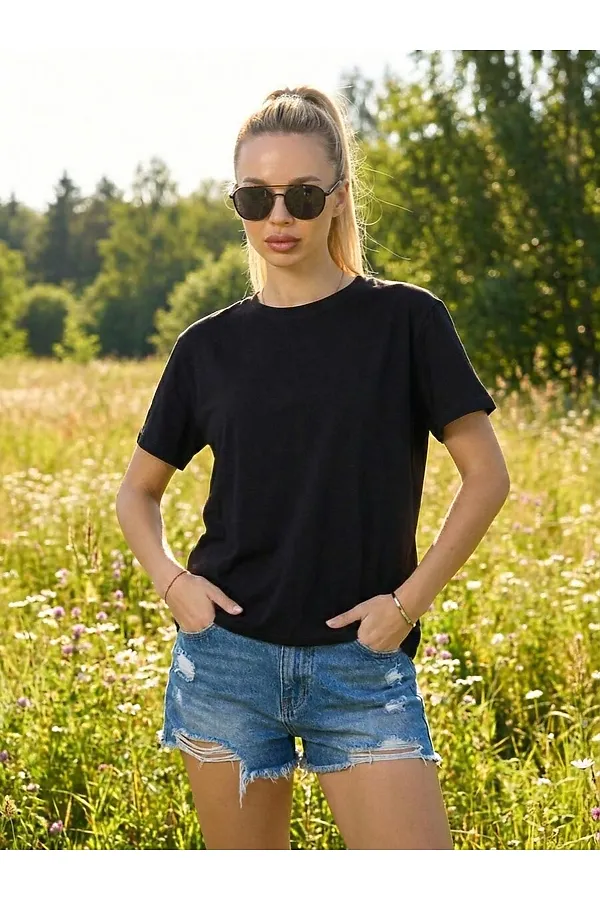 Футболка F5, черный - фото 2