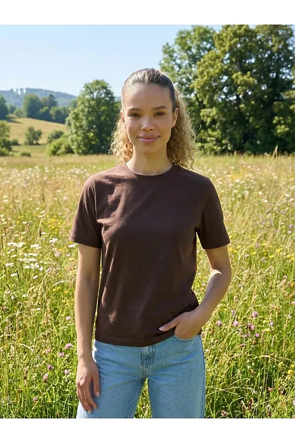 Футболка F5, шоколадный - фото 2