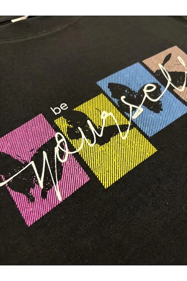 Футболка F5, черный - фото 2