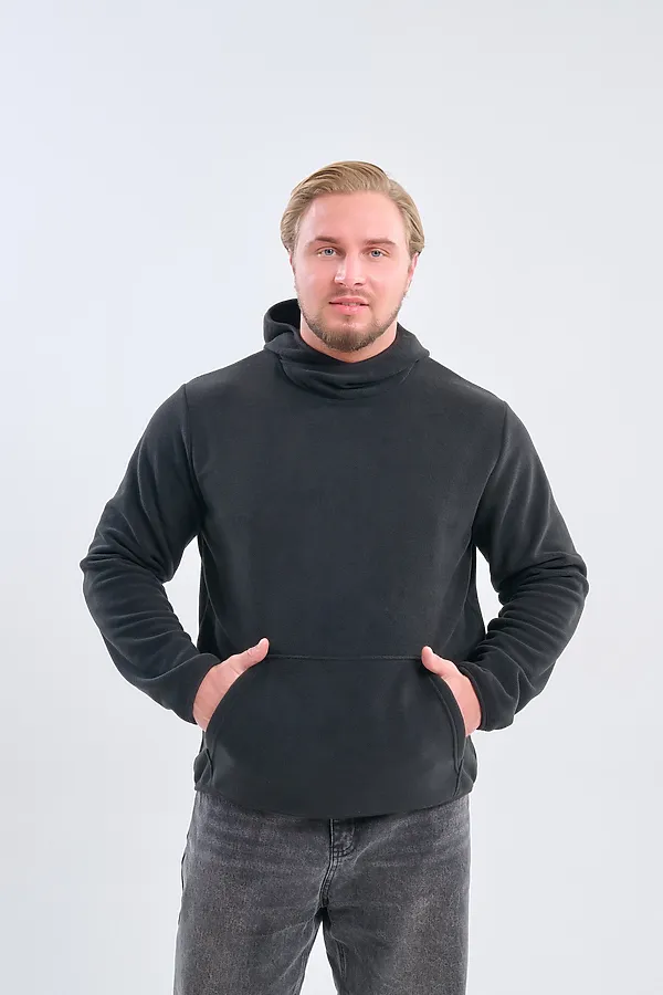 Толстовка 75012 НАТАЛИ, черный - фото 2