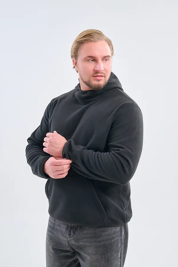 Толстовка 75012 НАТАЛИ, черный - фото 2