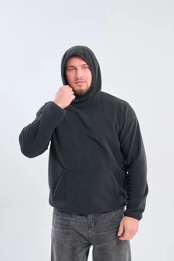 Толстовка 75012 НАТАЛИ, черный - фото 2