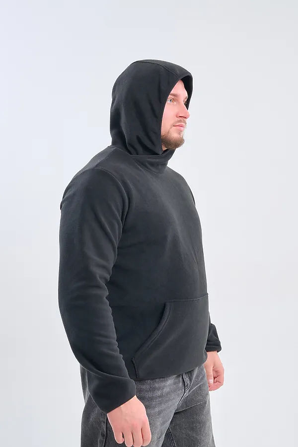 Толстовка 75012 НАТАЛИ, черный - фото 2