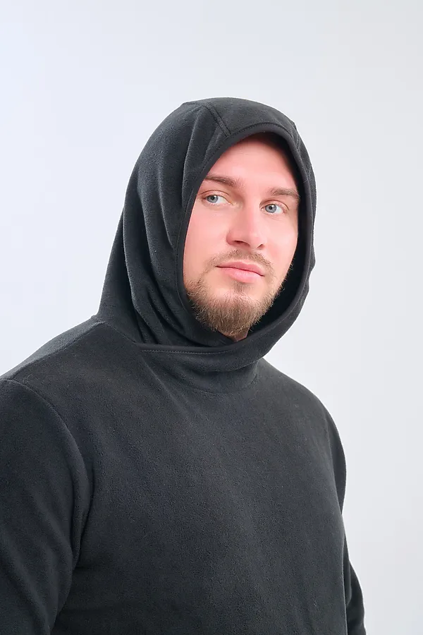 Толстовка 75012 НАТАЛИ, черный - фото 2