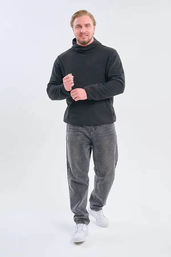 Толстовка 75012 НАТАЛИ, черный - фото 2