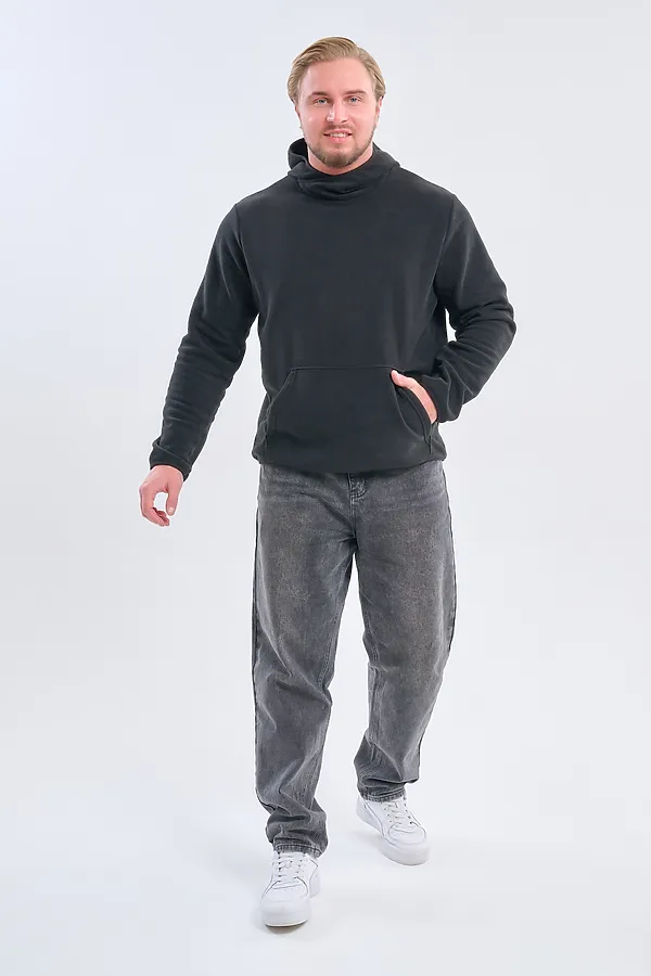 Толстовка 75012 НАТАЛИ, черный - фото 2