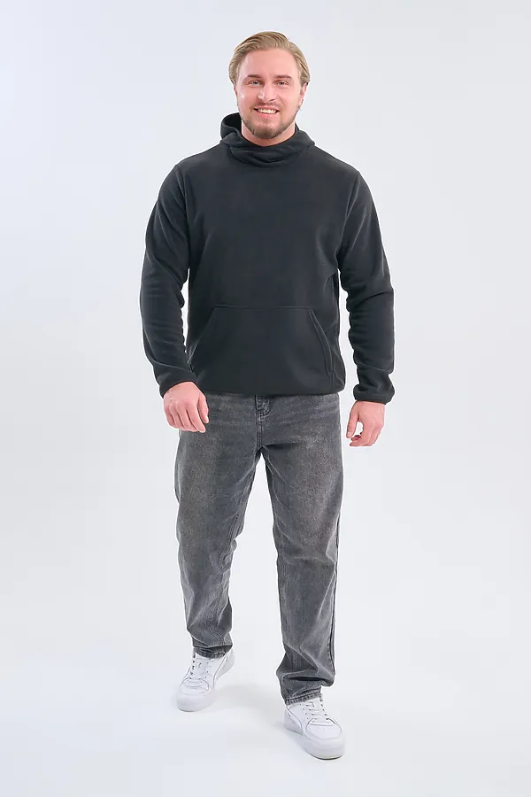 Толстовка 75012 НАТАЛИ, черный - фото 2