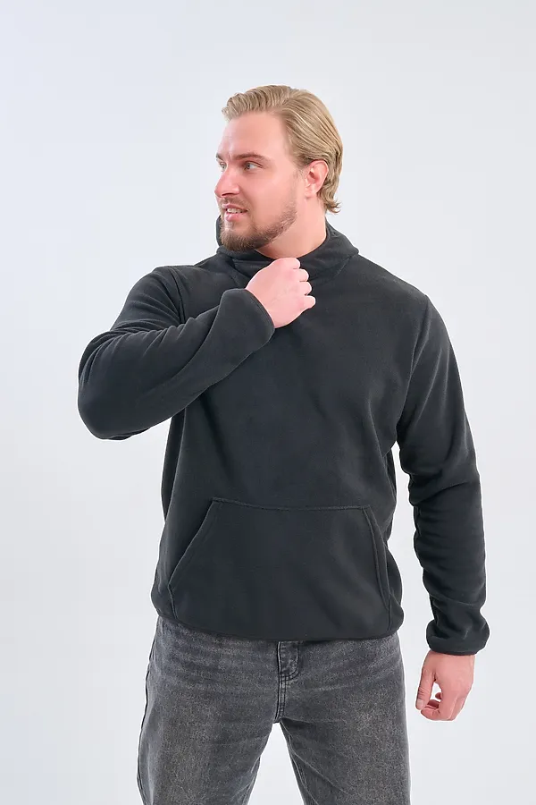 Толстовка 75012 НАТАЛИ, черный - фото 2