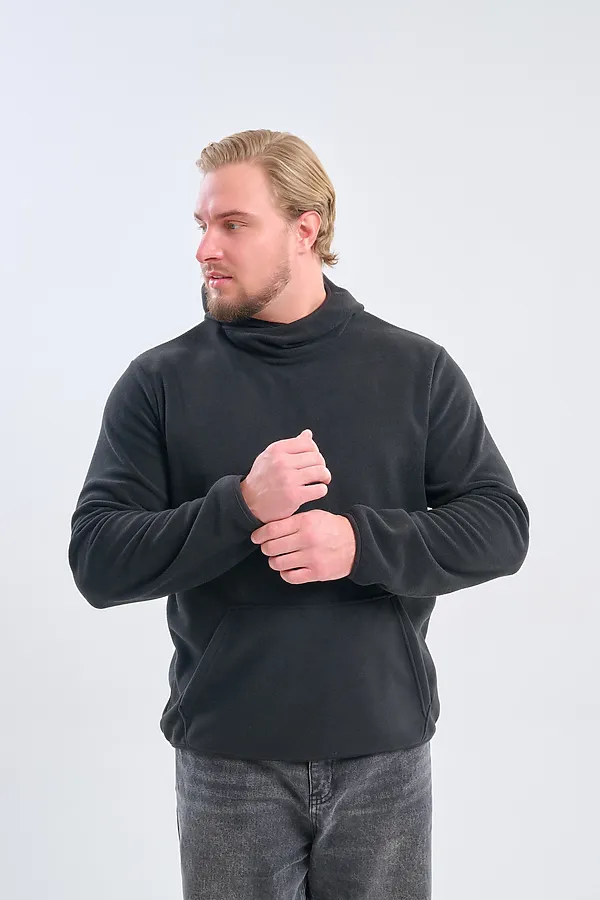 Толстовка 75012 НАТАЛИ, черный - фото 2