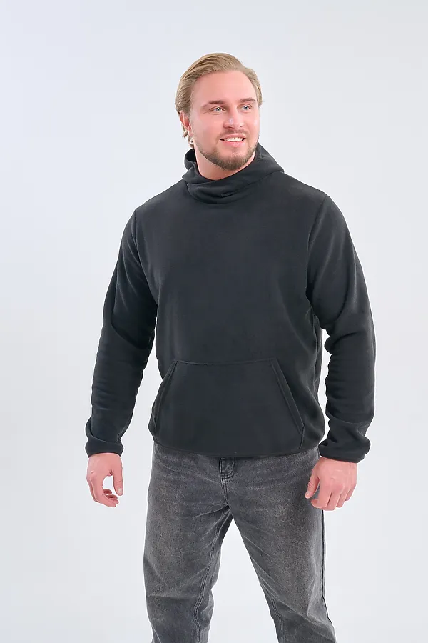 Толстовка 75012 НАТАЛИ, черный - фото 2