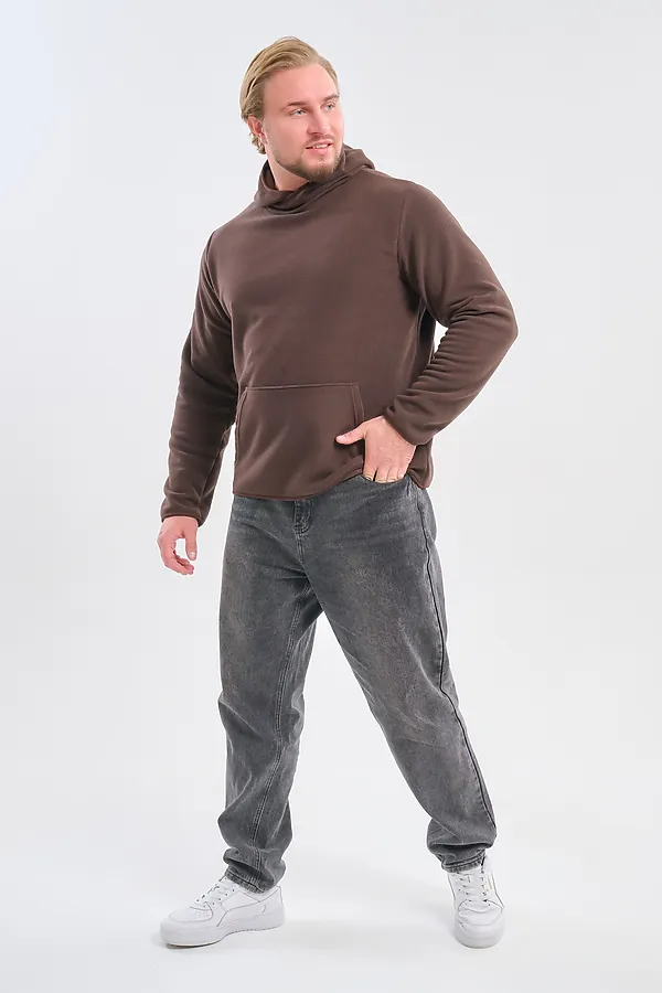 Толстовка 75012 НАТАЛИ, коричневый - фото 2