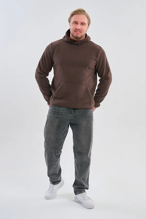 Толстовка 75012 НАТАЛИ, коричневый - фото 2