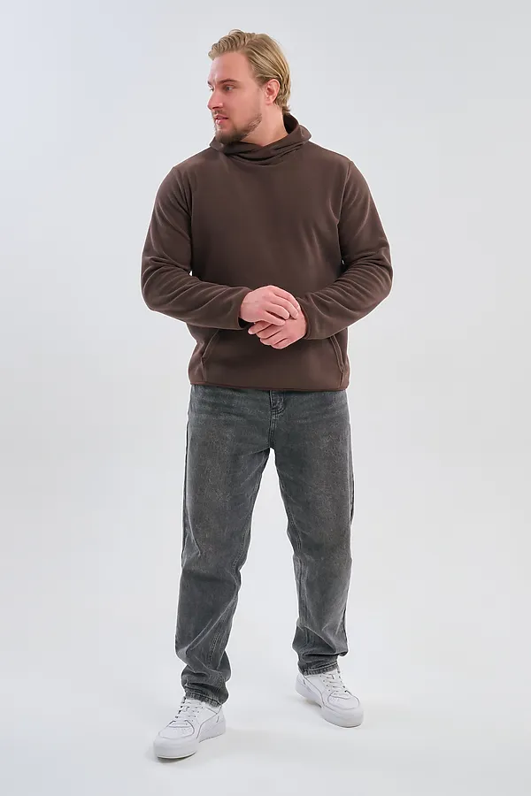 Толстовка 75012 НАТАЛИ, коричневый - фото 2