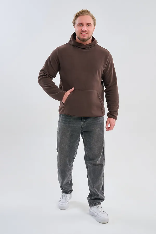 Толстовка 75012 НАТАЛИ, коричневый - фото 2