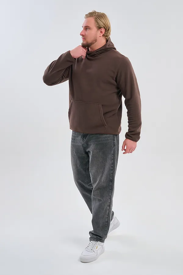 Толстовка 75012 НАТАЛИ, коричневый - фото 2