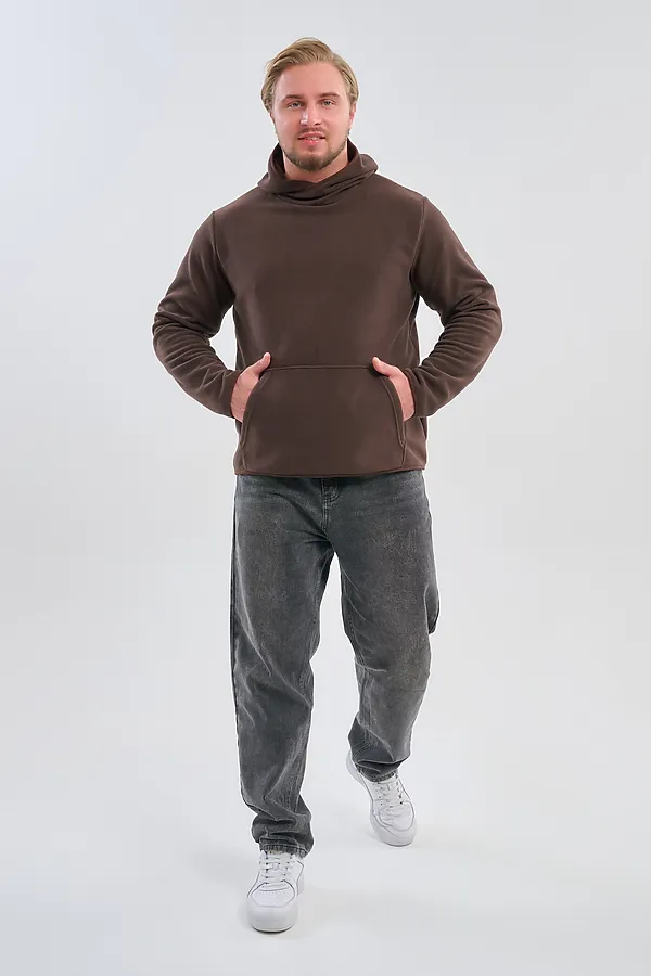 Толстовка 75012 НАТАЛИ, коричневый - фото 2