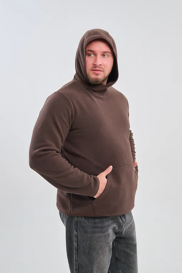 Толстовка 75012 НАТАЛИ, коричневый - фото 2