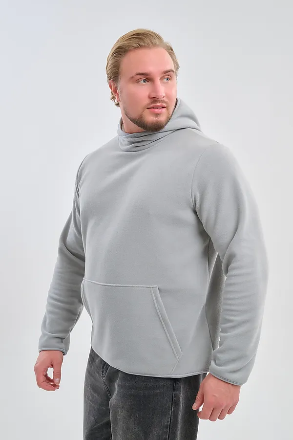 Толстовка 75012 НАТАЛИ, серый - фото 2