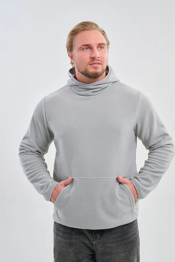 Толстовка 75012 НАТАЛИ, серый - фото 2