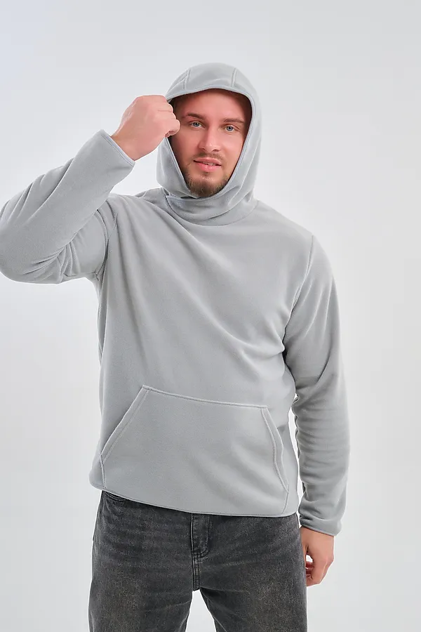 Толстовка 75012 НАТАЛИ, серый - фото 2