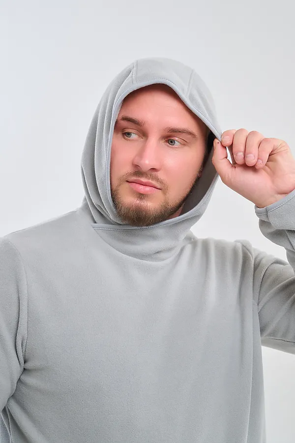 Толстовка 75012 НАТАЛИ, серый - фото 2