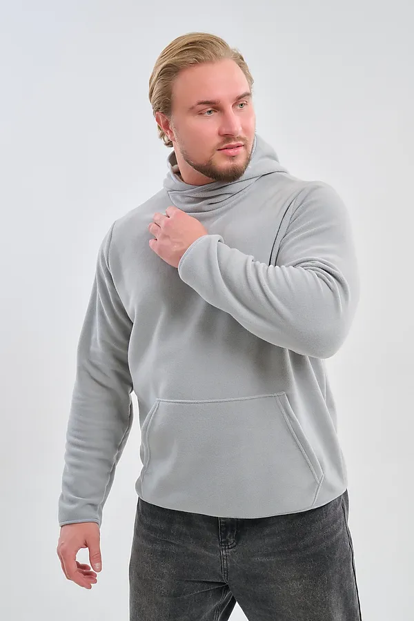 Толстовка 75012 НАТАЛИ, серый - фото 2