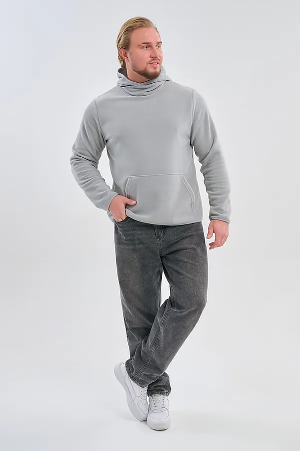 Толстовка 75012 НАТАЛИ, серый - фото 2