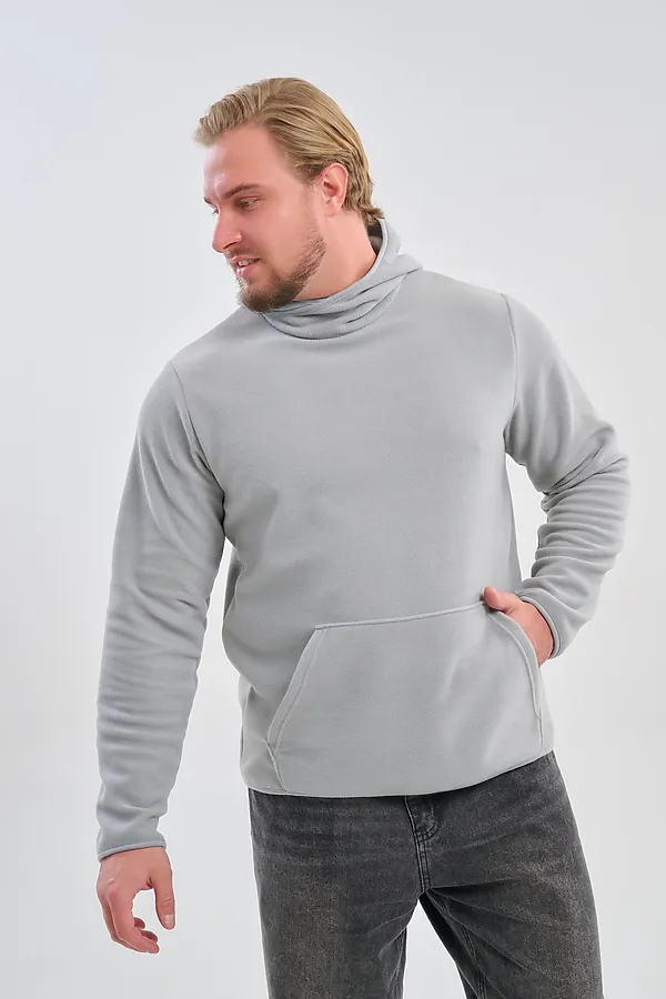 Толстовка 75012 НАТАЛИ, серый - фото 2