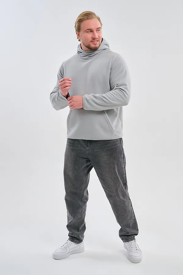 Толстовка 75012 НАТАЛИ, серый - фото 2